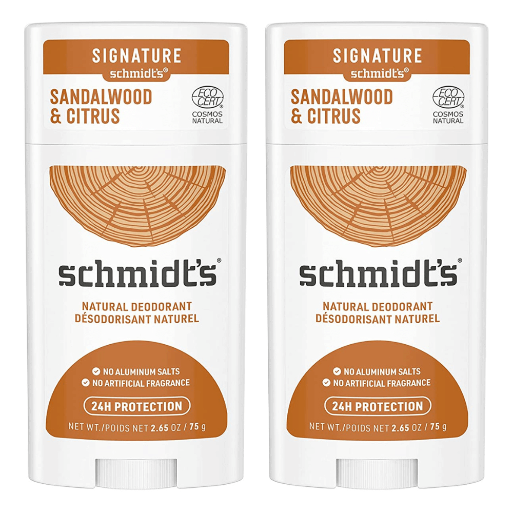 Schmidt's Sandalwood & Citrus Deodorant for Women and Men