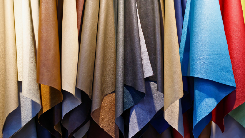 Faux leather variants