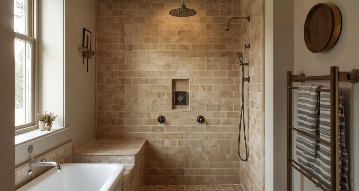Small wet room design