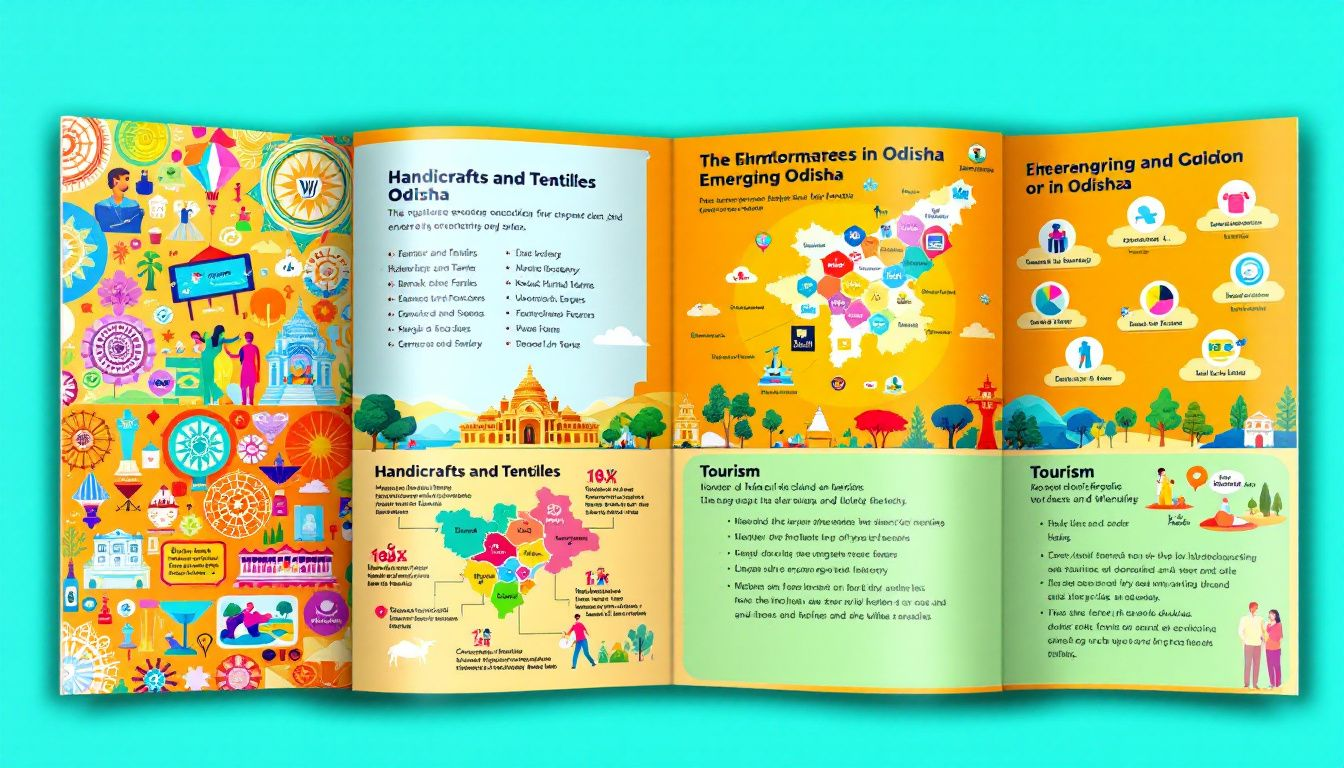 2207b542 1abd 476e 81aa d0e9994dff5b An overview of emerging sectors in Odisha showcasing business ideas.