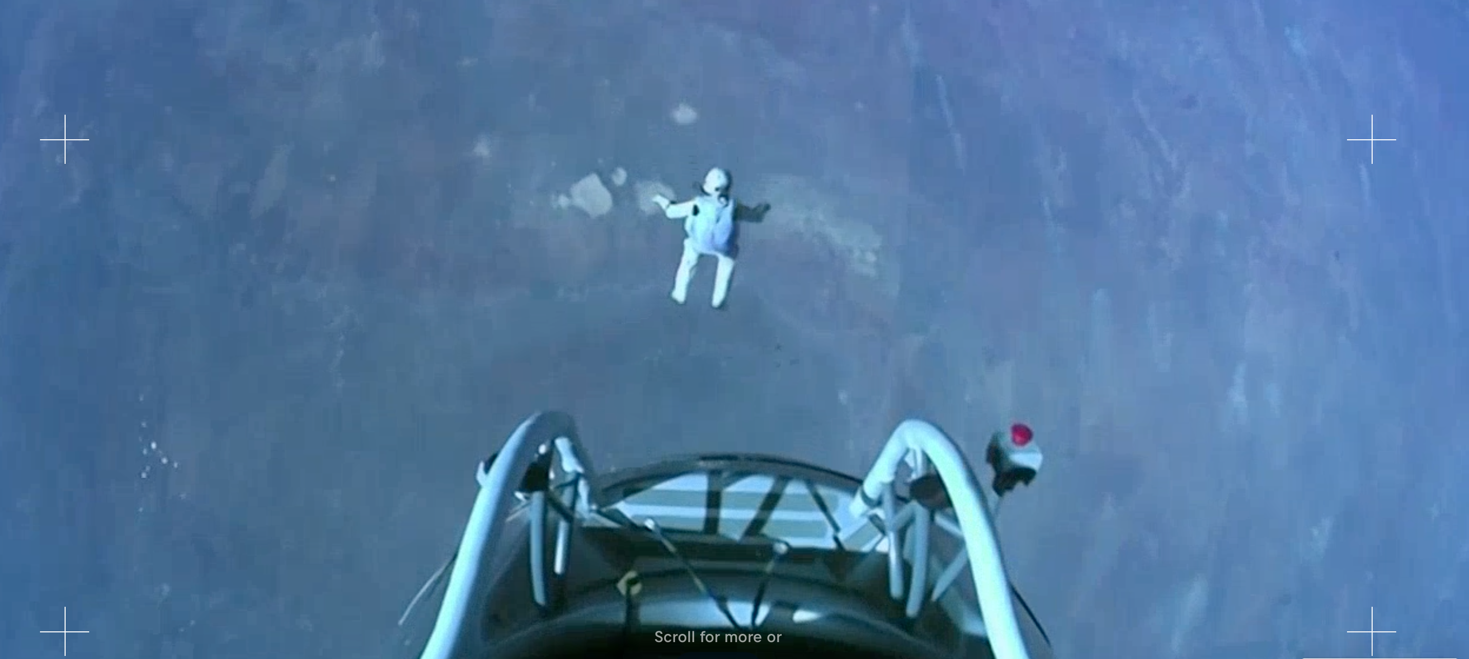 RedBull Stratos jump