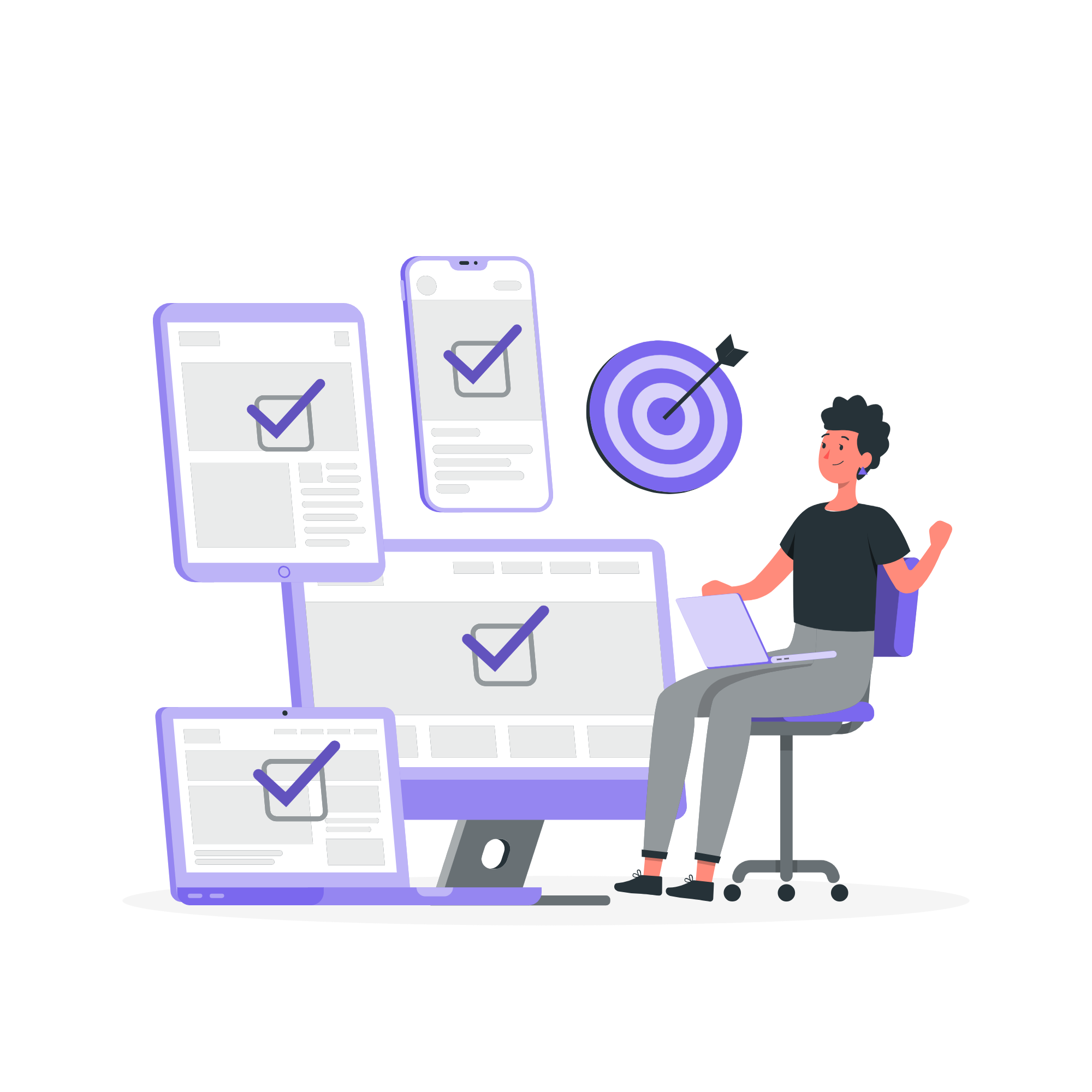 Specific targets for sales - sales target