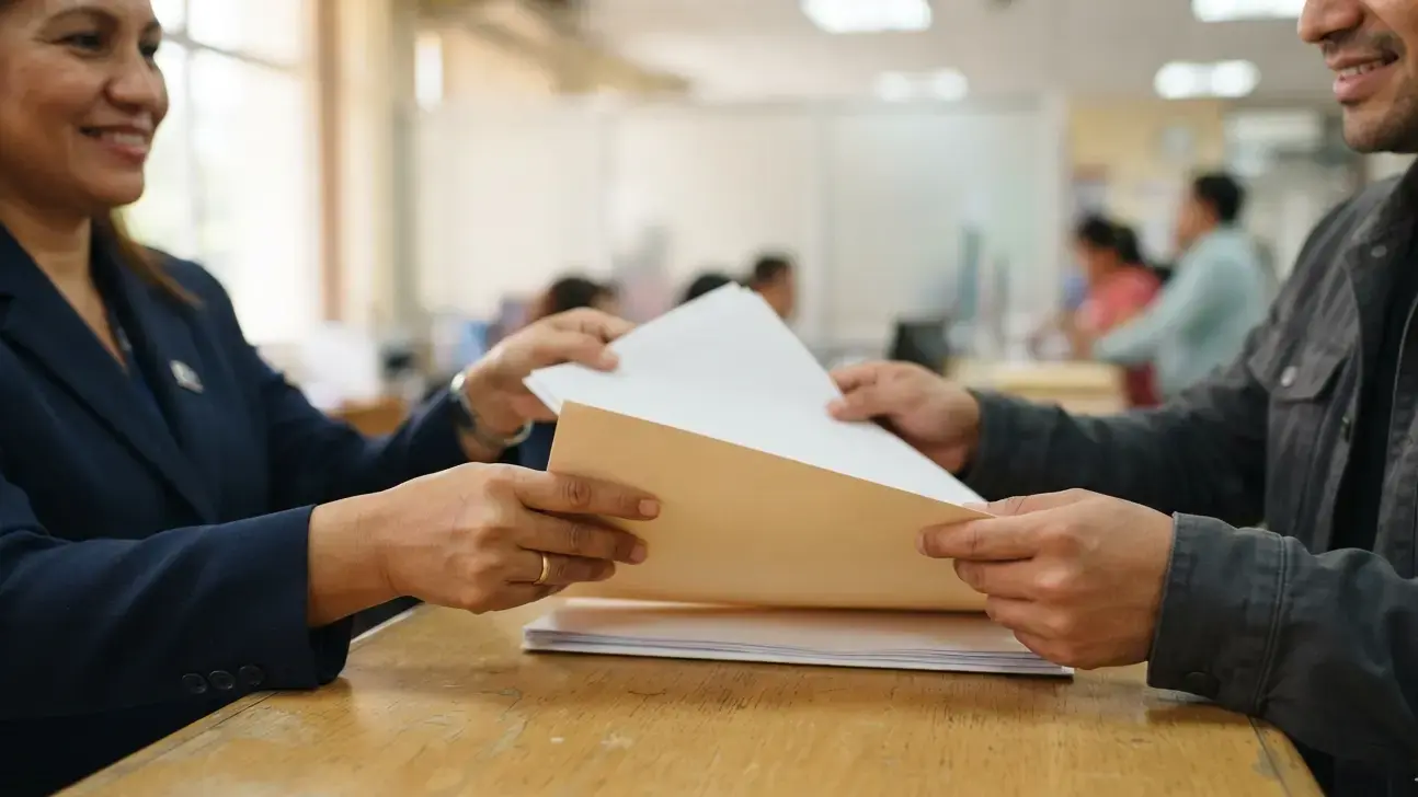 How Visa Officers Read an Itinerary That Ends on a Ferry