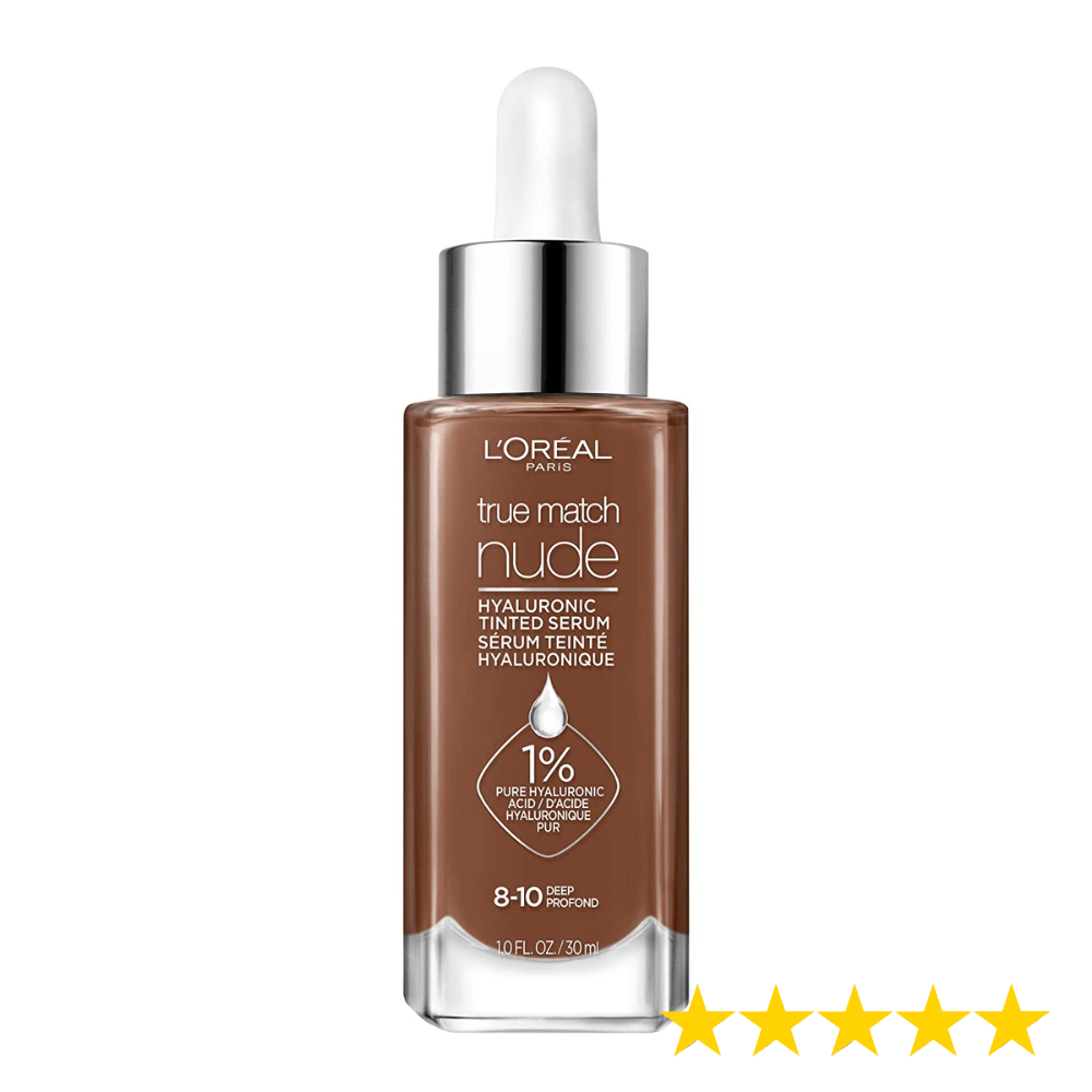 L'Oreal Paris True Match Nude Hyaluronic Tinted Serum Foundation