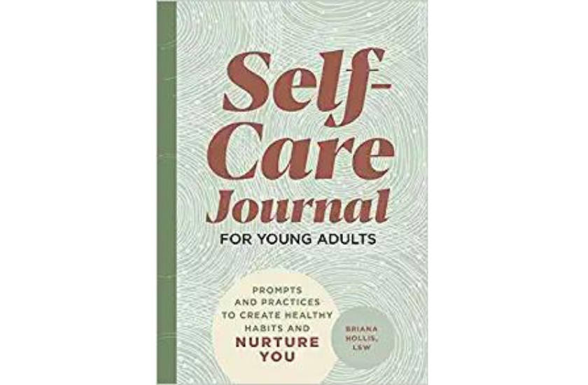 Self-Care Journal for Young Adults in a post about Self Care Journals