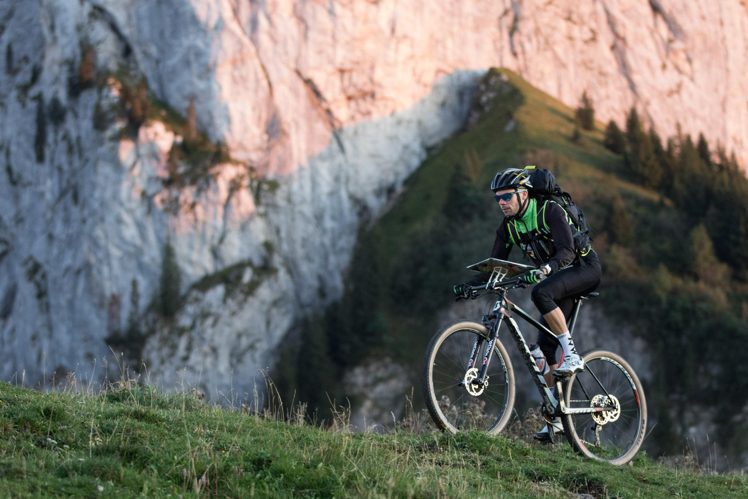 bikepacking léger