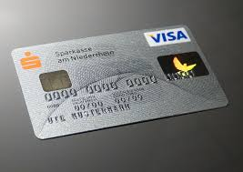 Visa credit card