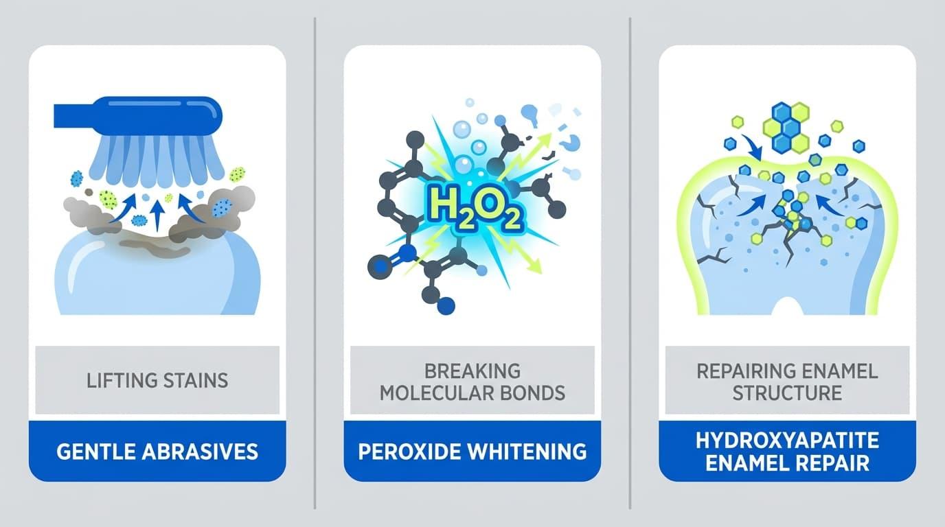 What Are the Essential Ingredients to Look for in Smokers' Whitening Toothpaste?