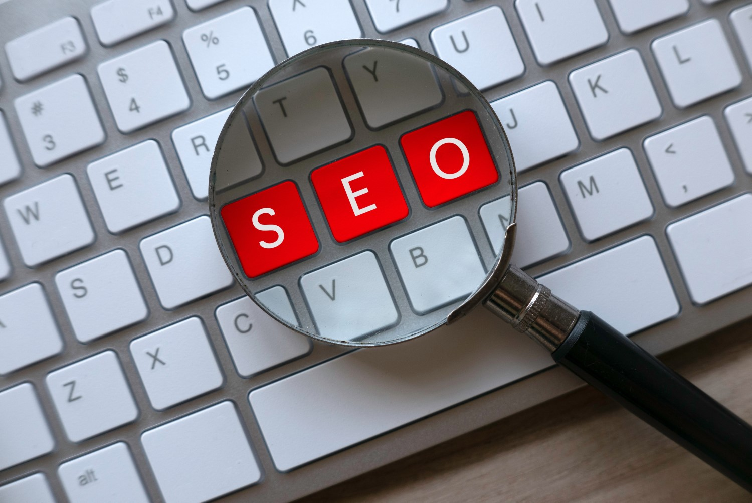 SEO for organic search engine optimization using keyword research