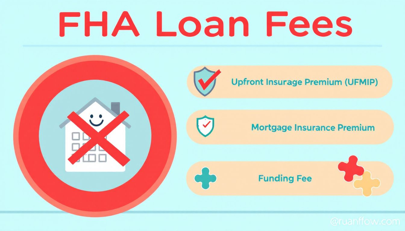 A breakdown of third-party fees associated with FHA loans.