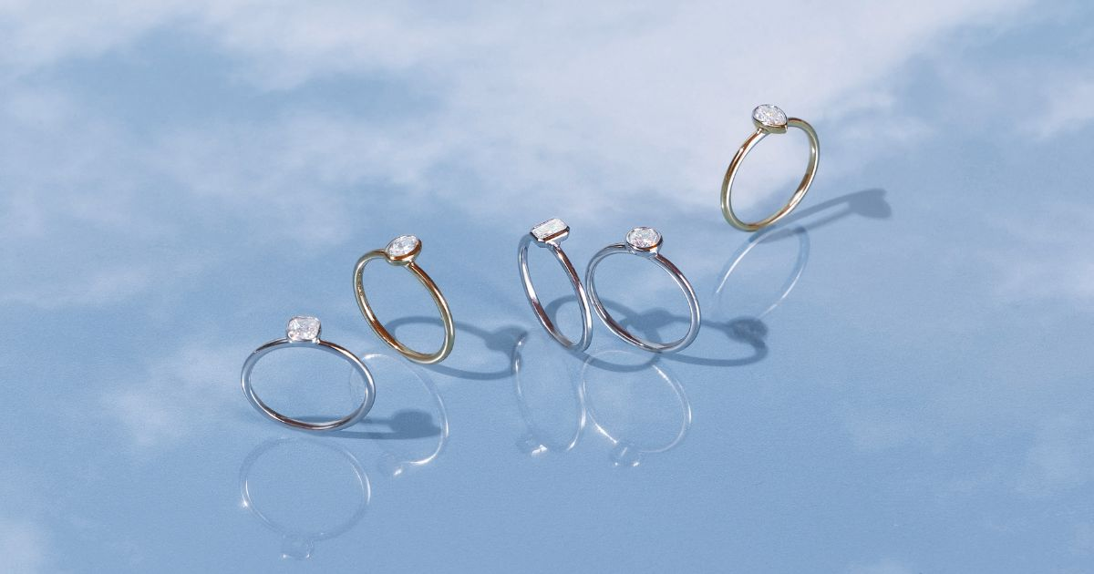 Bezel Rings