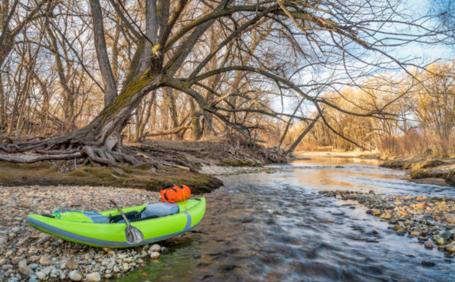 The Nature Lover's Companion: Finding the Perfect Inflatable Kayak
