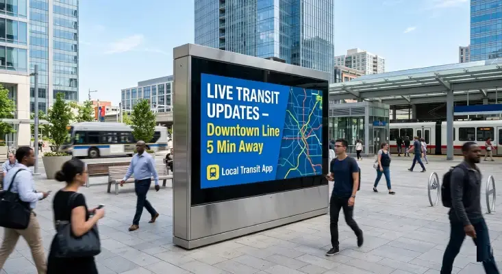 What is Dynamic Digital Signage? 7 wayfinding digital signage
