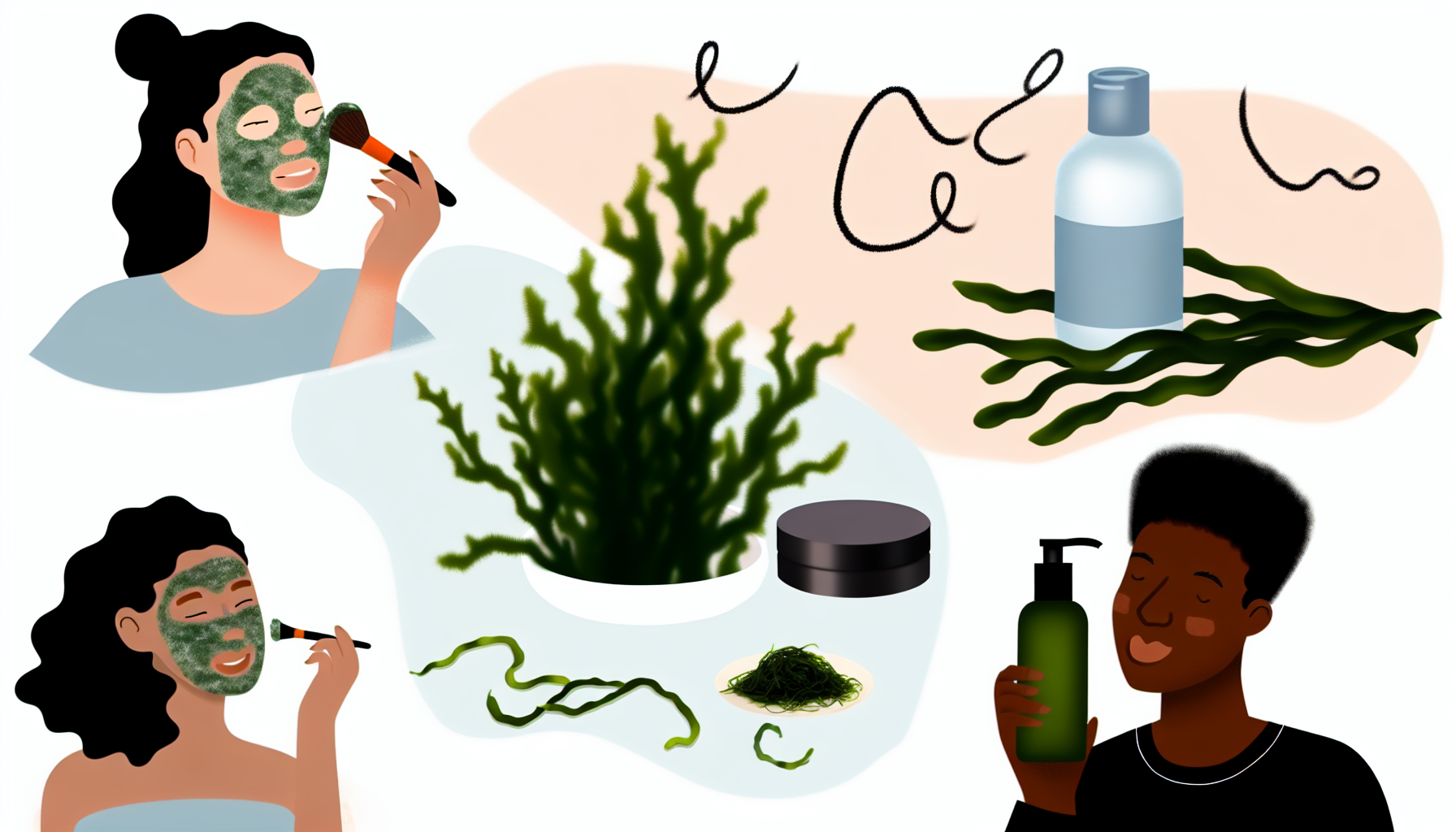 Versatile seaweed as a multi-purpose ingredient in skincare