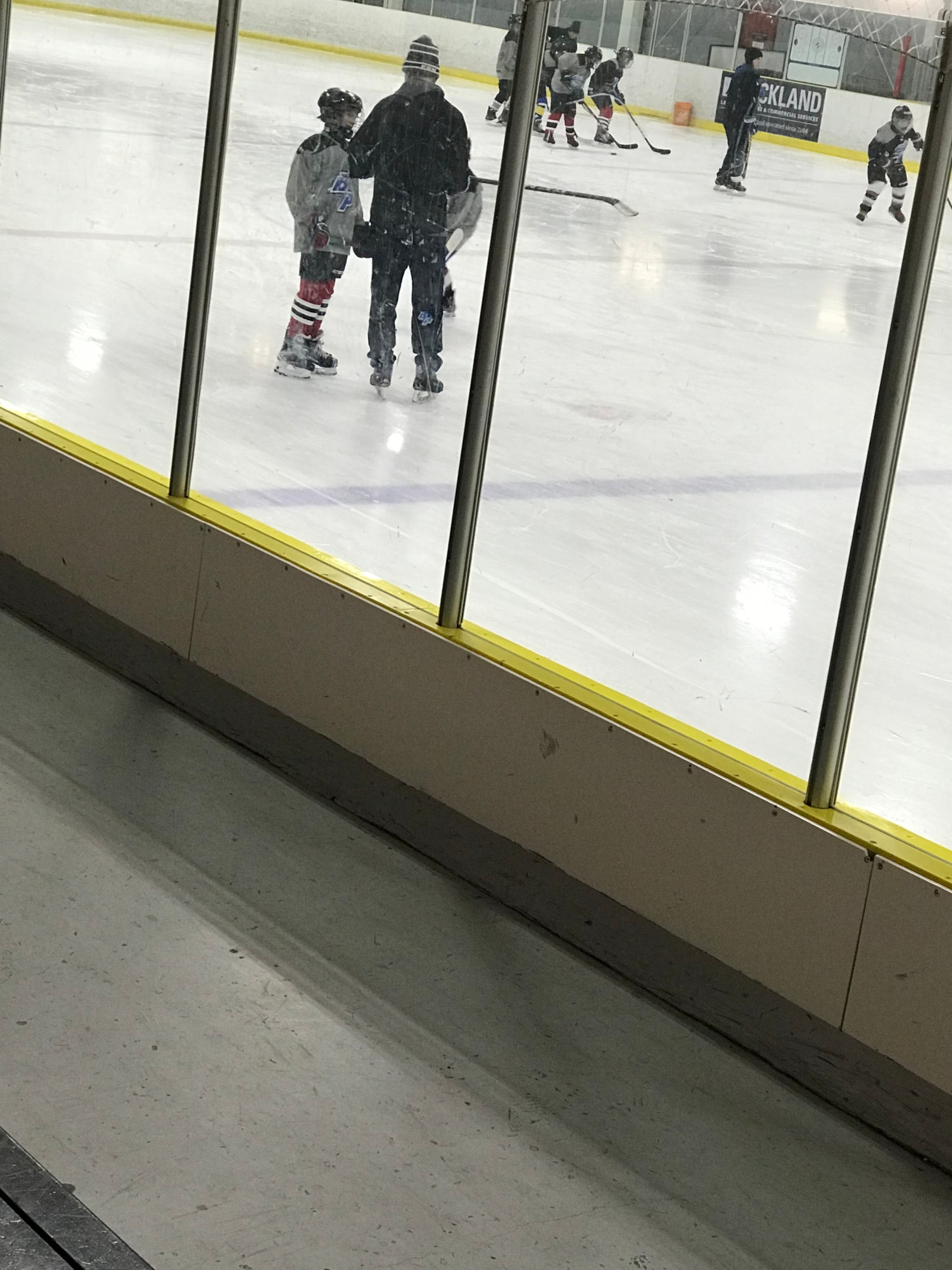 Taking a on ice break from just staking seemlessly translating the skate into game play.