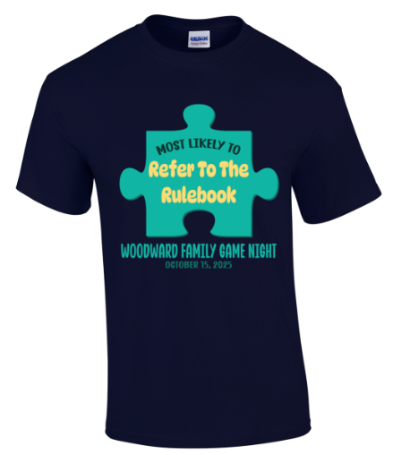 Family Most Likely To Puzzle Piece Game Night