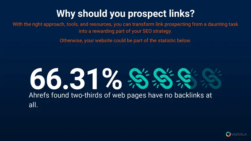 Why should you prospect links