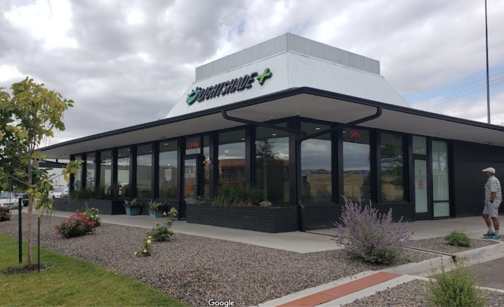 Fired Cannabis - Peoria store front