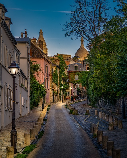 paris, montmartre, france