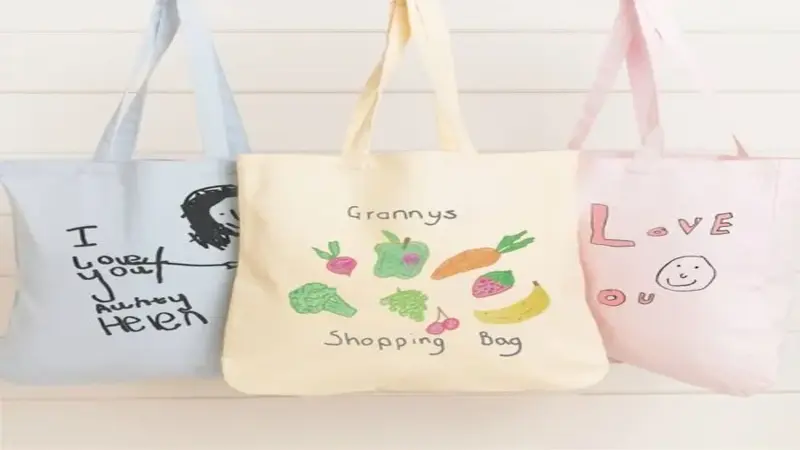 customized tote bag