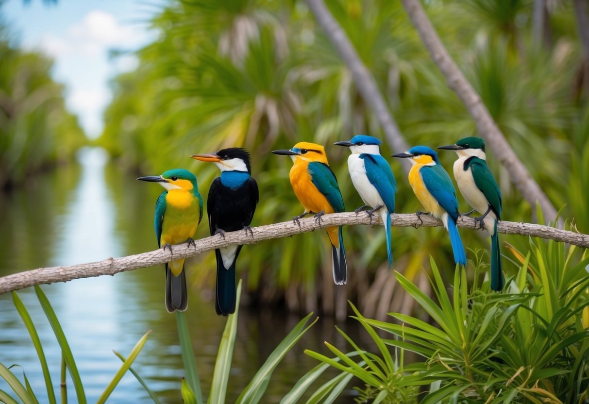 Bird Watching in the Florida Everglades