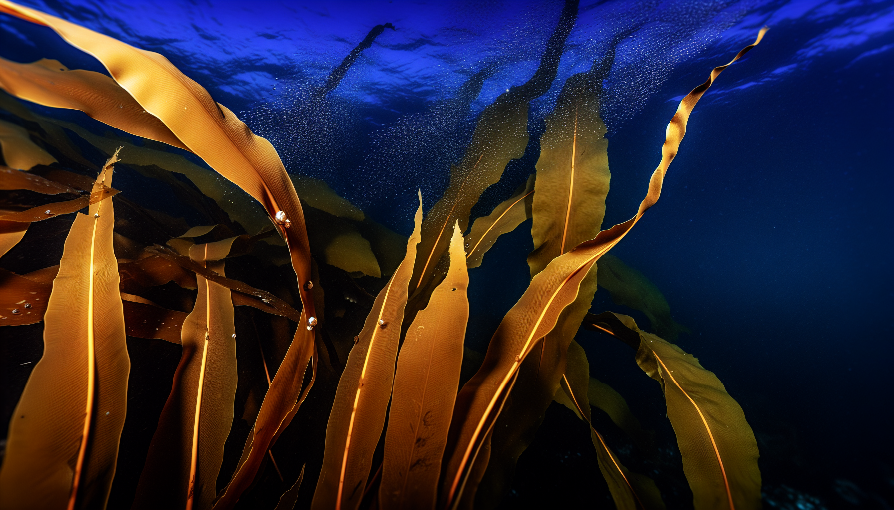 Nereocystis brown kelp