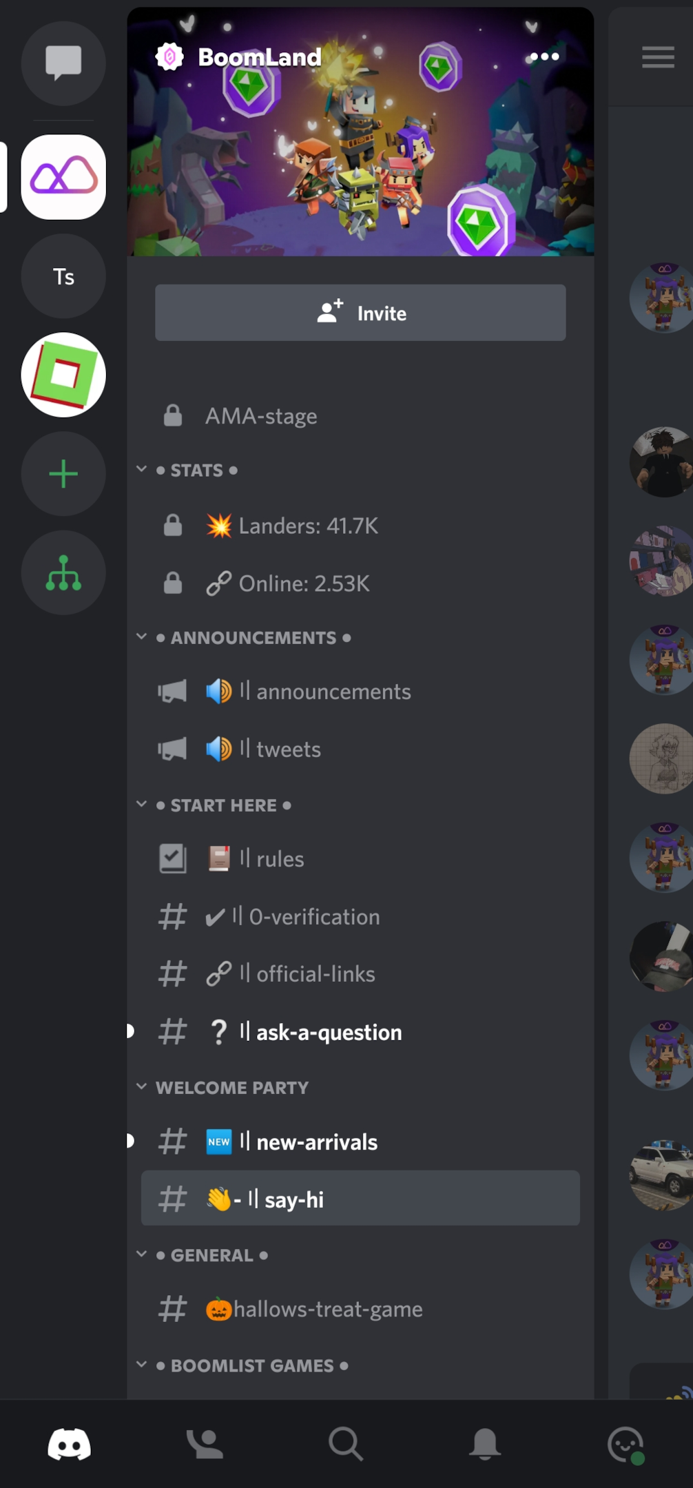 How to report a Discord server