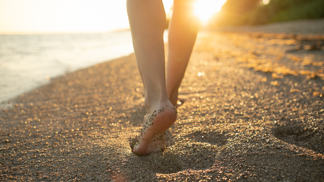 walking for strong pelvic floor muscles