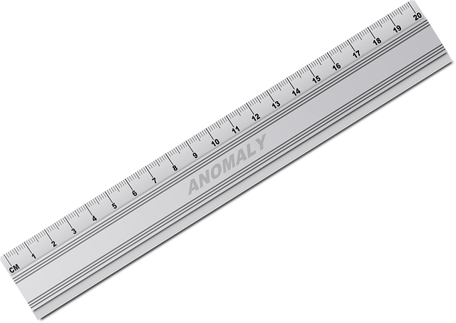 ruler, centimeter, length