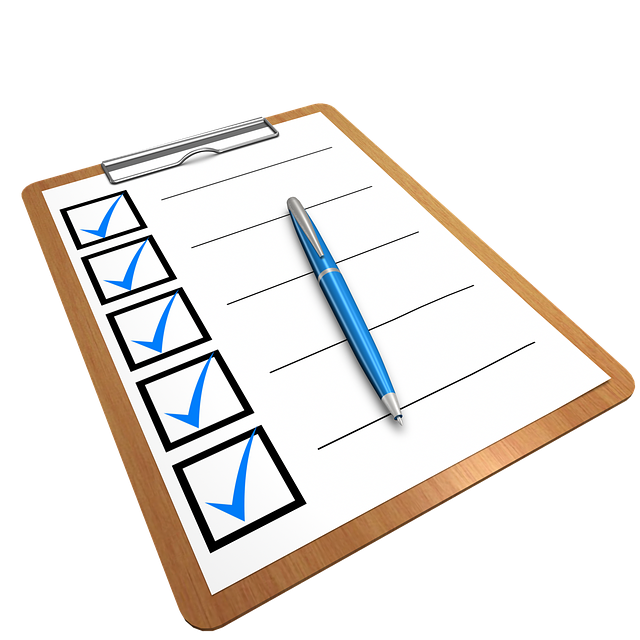 Have a checklist of everything to discuss at the time of the estimate