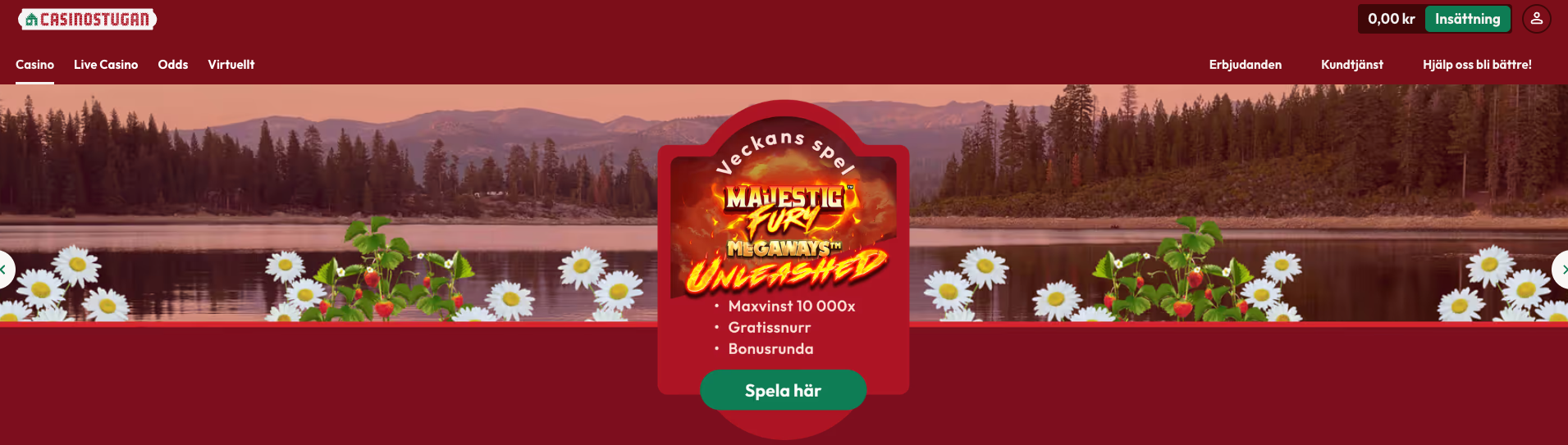 Casinostugan casino