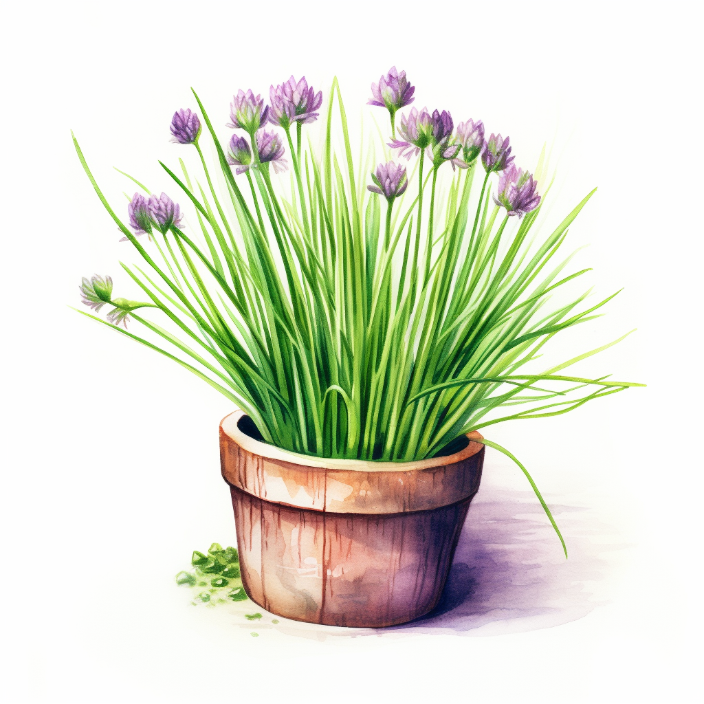 chives are a great herb to start with