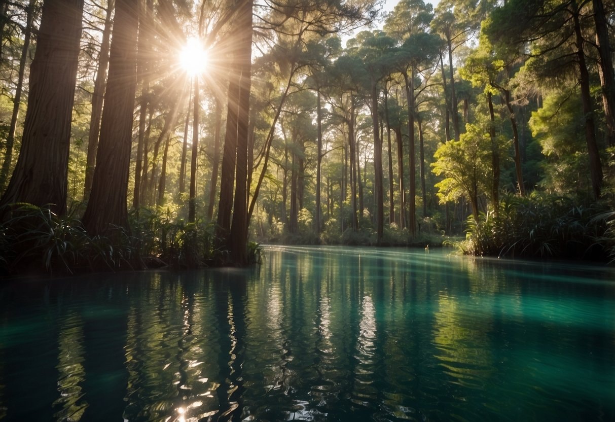 Kayaking Big Cypress National Preserve