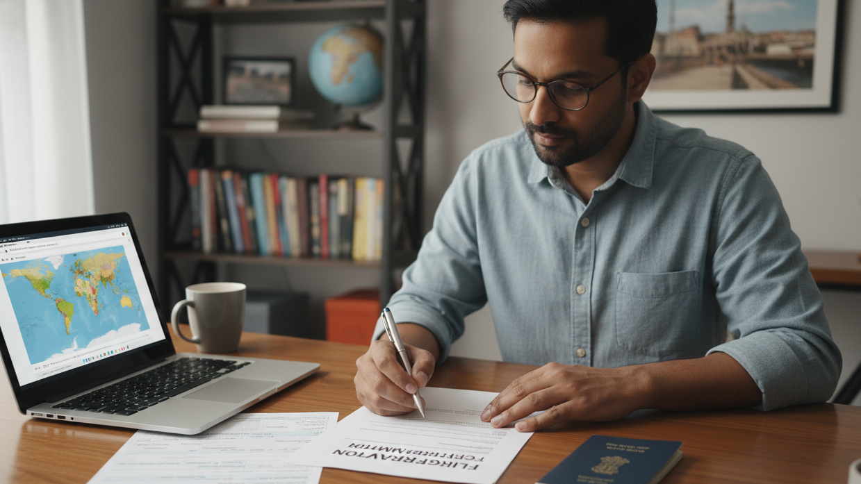 Smart dummy ticket strategies for global visa routes from India