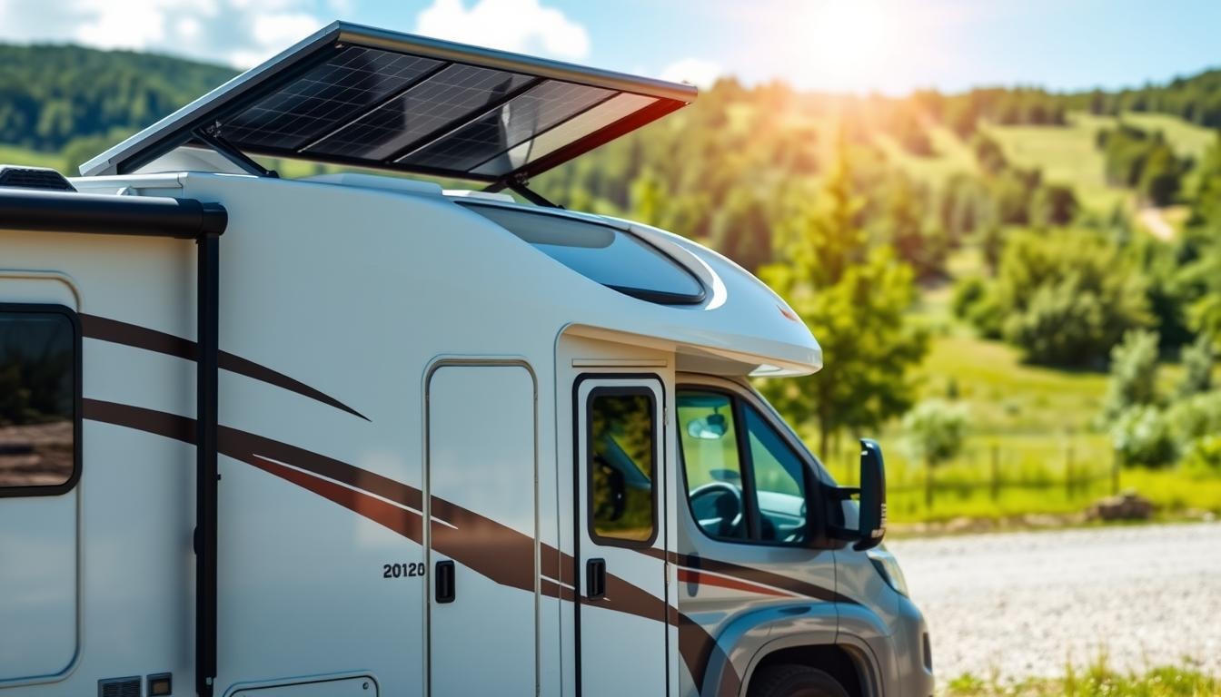 rv solar battery charger