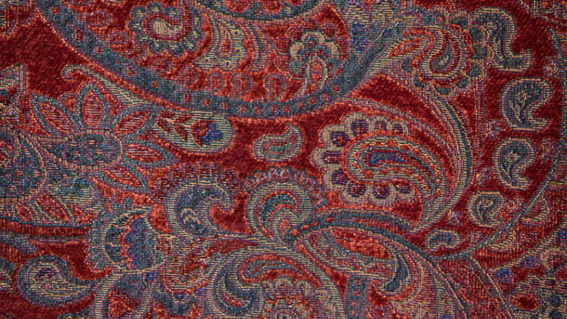 How jacquard fabrics are used