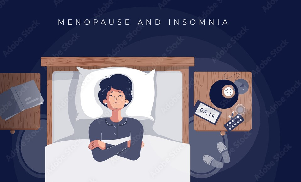                             Many women suffer from Irregular and Disturbed Sleep during Perimenopause