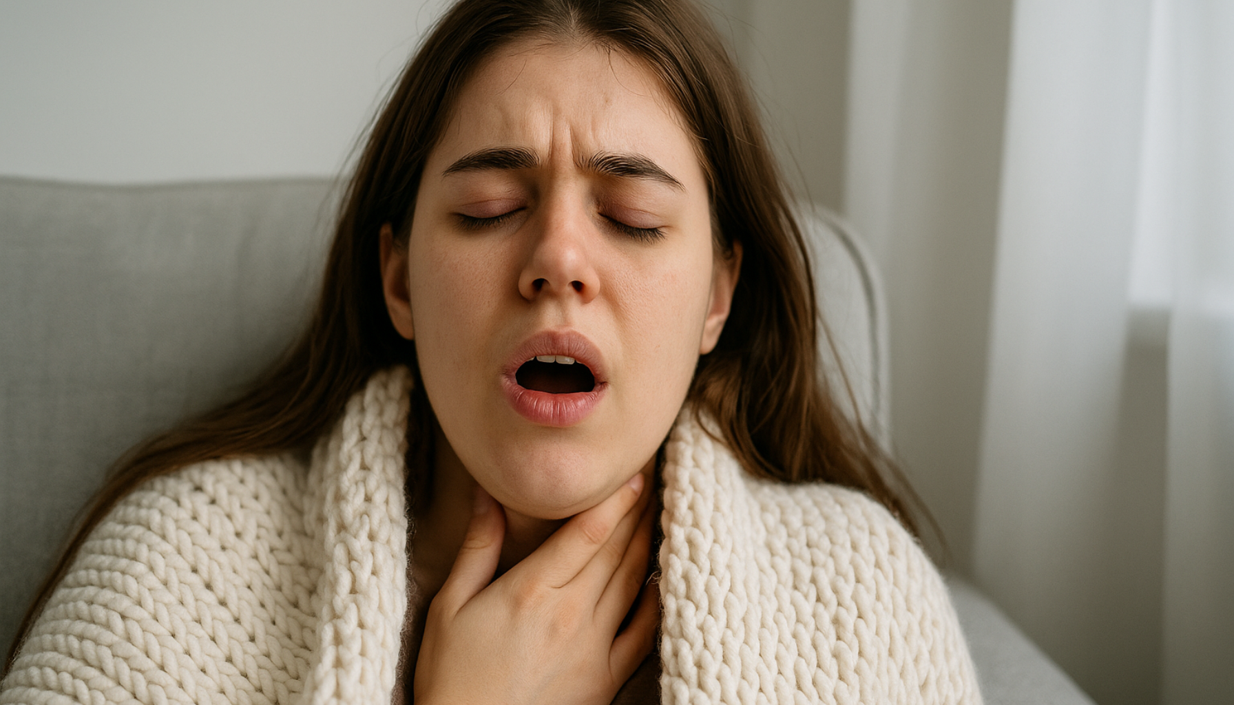 Kyssesyken – Symptomer og råd ved mononukleose Kyssesyken – Symptomer og råd ved mononukleose