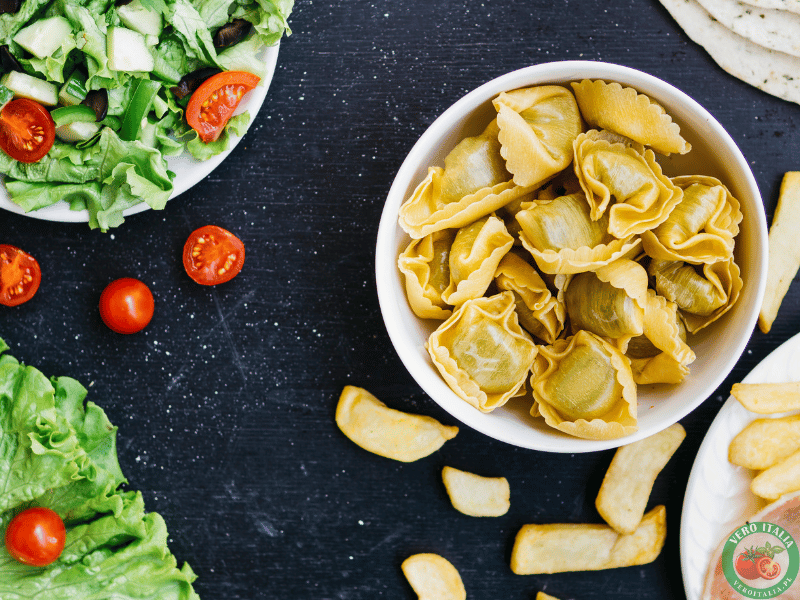 tortellini do sałatki
