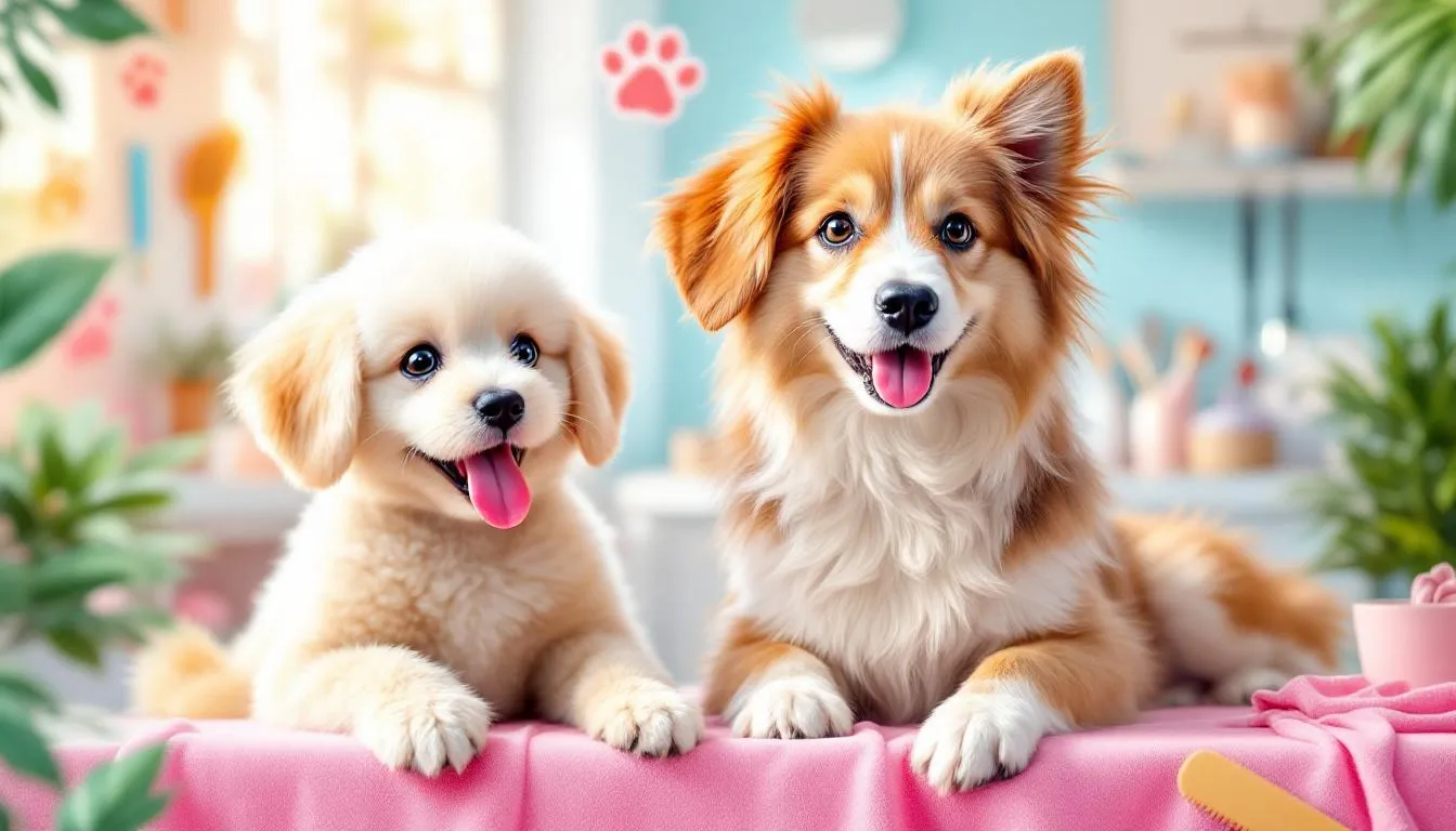Benefits of professional pet grooming for dogs and cats gurgaon