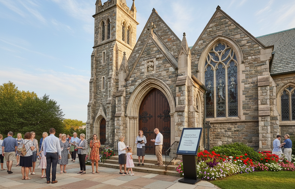 learning from other churches welcome practices