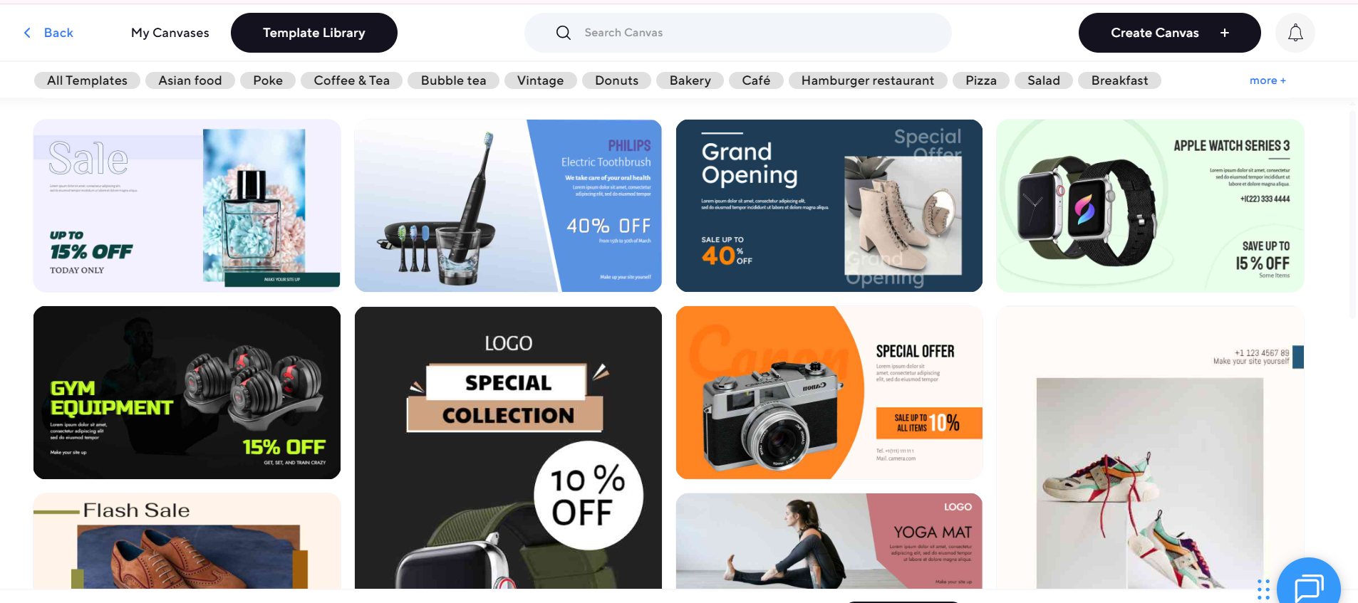 upload and customize your display content 