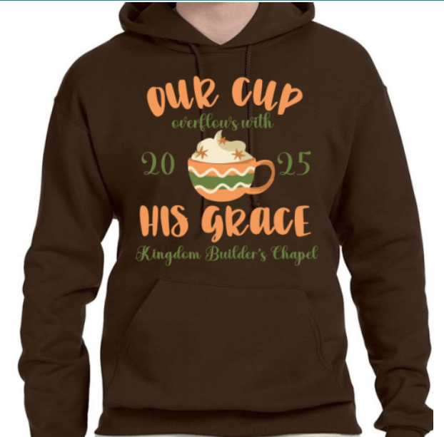 Overflows With His Grace Thanksgiving