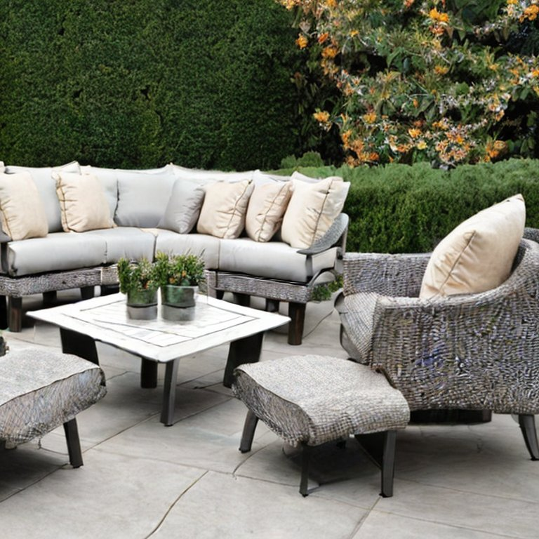 Patio furniture