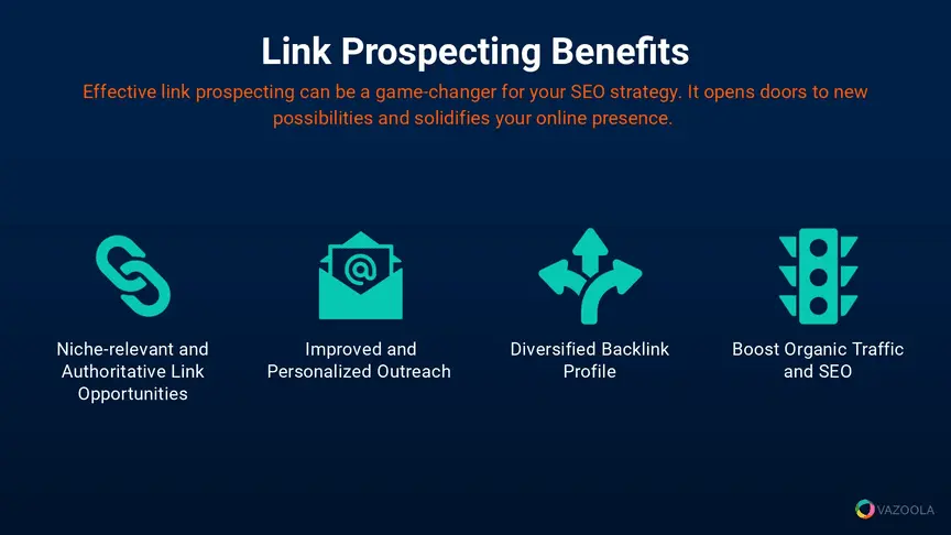 Link prospecting benefits