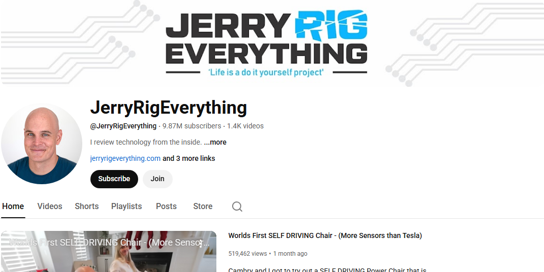 JerryRigEverything