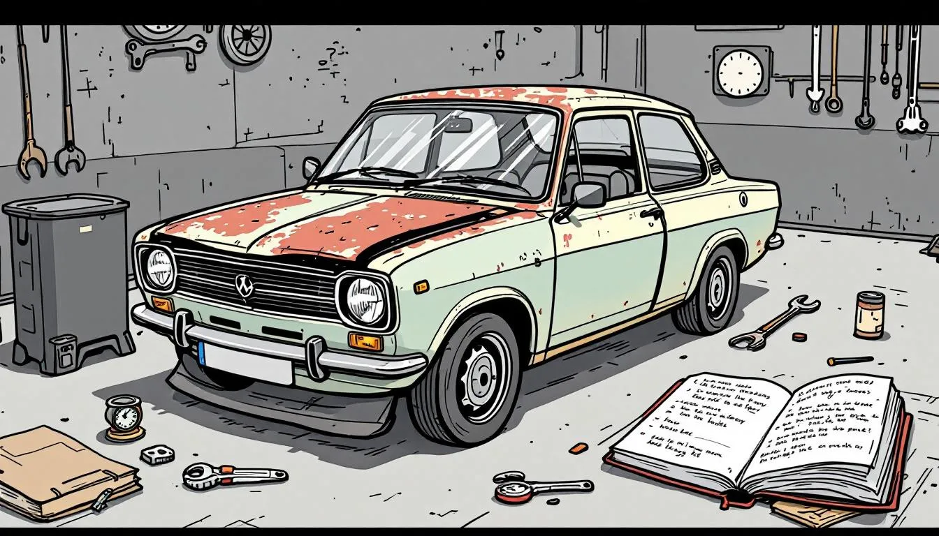 An illustration of Vauxhall Corsa recalls and safety issues.