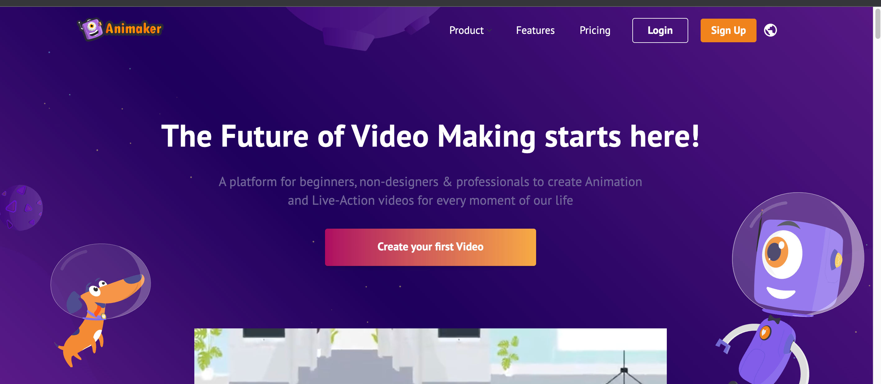 Animaker animated marketing videos