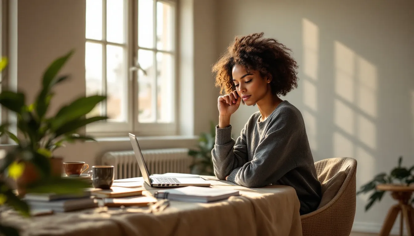 A person researching to find the right cold plunge coach.