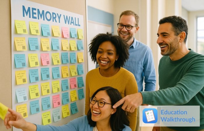 Memory Wall: Shared Stories